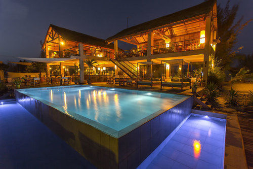 Campement Lodge Ocean & Savane Tare Buitenkant foto