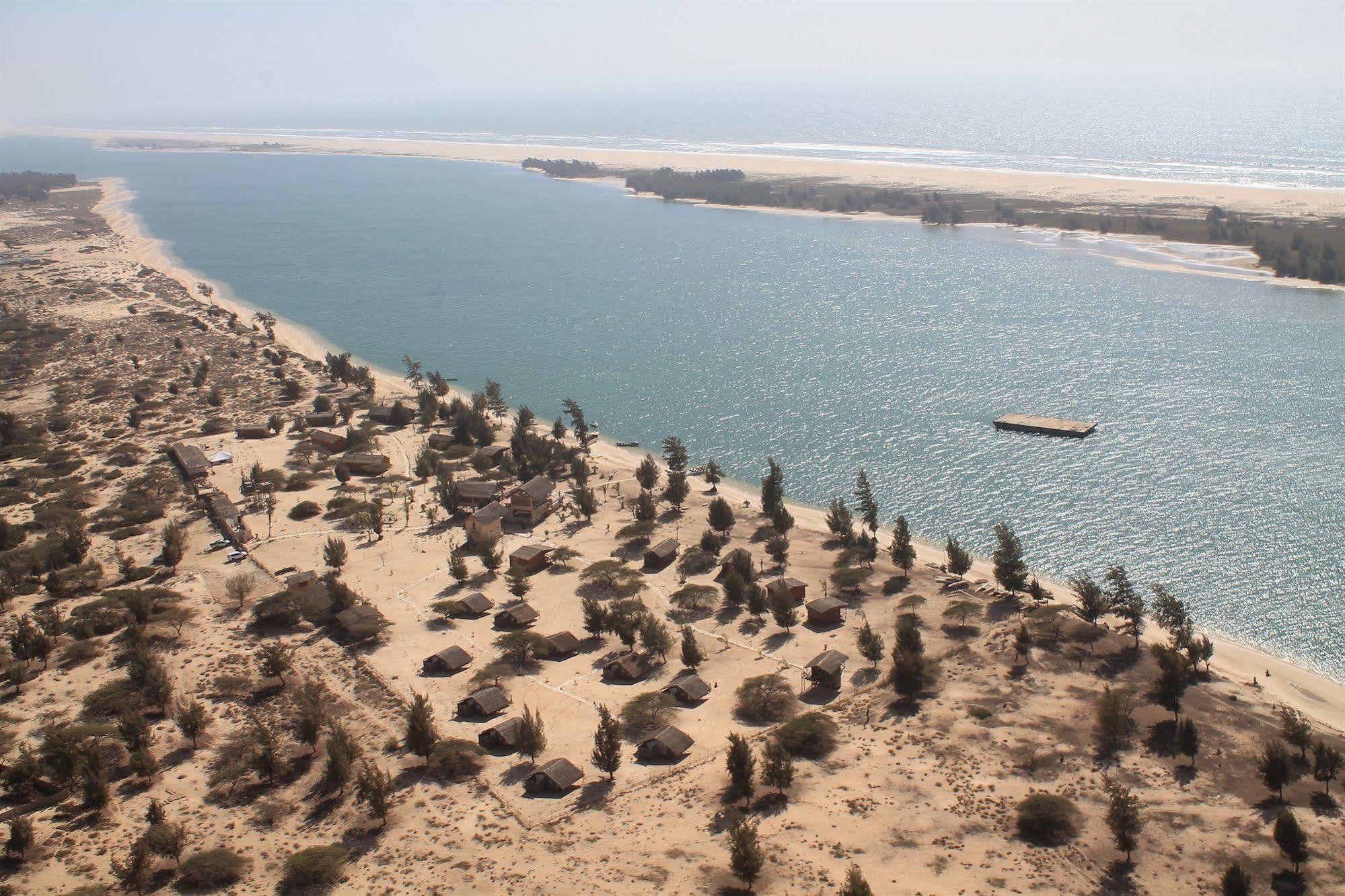 Campement Lodge Ocean & Savane Tare Buitenkant foto